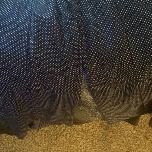 Very nice dress up pants loose fit size XL